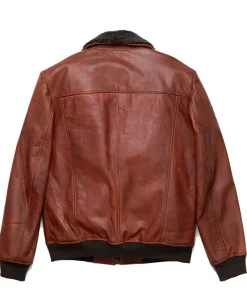 Shop Bomber-Leather-Flying-Jacket