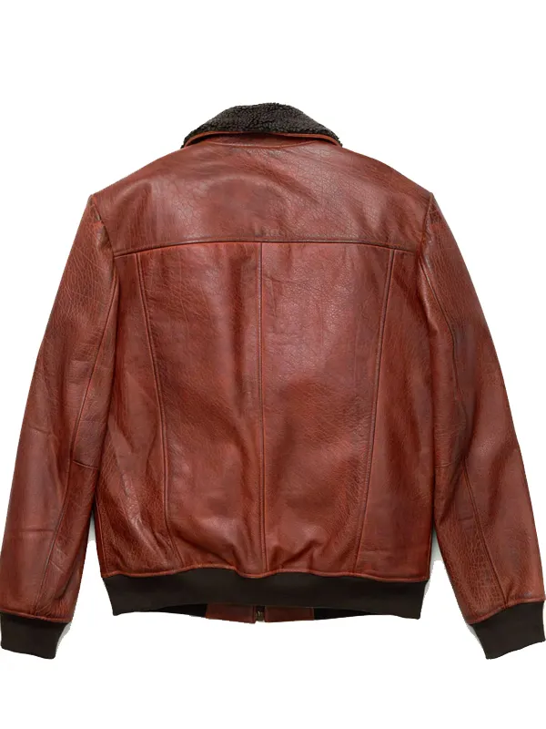 Shop Bomber-Leather-Flying-Jacket