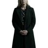 Buy Dr. Alison Burrell Time of Death Mena Suvari Wool Coat