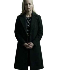 Buy Dr. Alison Burrell Time of Death Mena Suvari Wool Coat