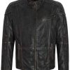 Shop Men’s Biker Retro Motorcycle Jacket