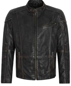 Shop Men’s Biker Retro Motorcycle Jacket