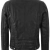 Buy Men’s Biker Retro Leather Motorcycle Jacket