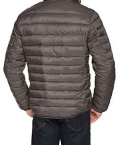 Buy Men’s Casual Grey Puffer Jacket
