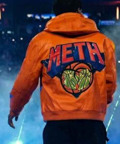 Buy Halftime Show Method Man Bomber Jacket