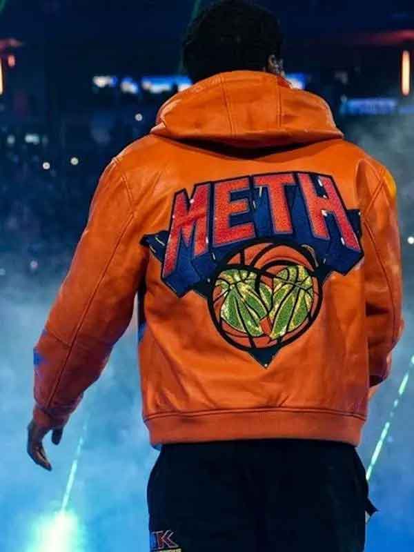 Buy Halftime Show Method Man Bomber Jacket