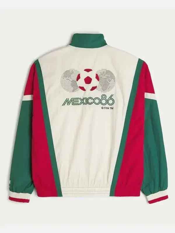 Shop 1986 FIFA World Cup Mexico Track Jacket