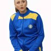 Shop Gemma Barraclough G’wed Mia-Louise Blue Track Jacket