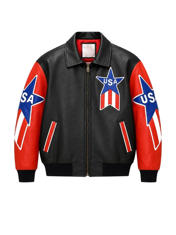 Michael Hoban USA Leather Jacket