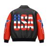 Buy Michael Hoban USA Leather Jacket