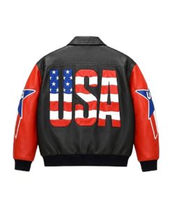 Buy Michael Hoban USA Leather Jacket
