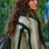 Shop Mika Abdalla Off Campus Allie Hayes Aviator Leather Jacket