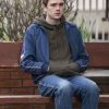 Buy Mitchell Robertson Half Man Blue Bomber Jacket
