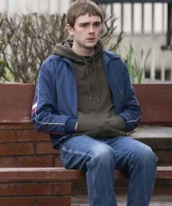 Buy Mitchell Robertson Half Man Blue Bomber Jacket