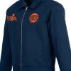 Buy New York Knicks NBA Finals Champions Blue Workwear Jacket