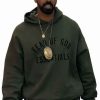 Shop Nemesis Isaiah Stiles Olive Green Hoodie