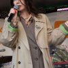 Shop Carice van Houten Beige Long Coat