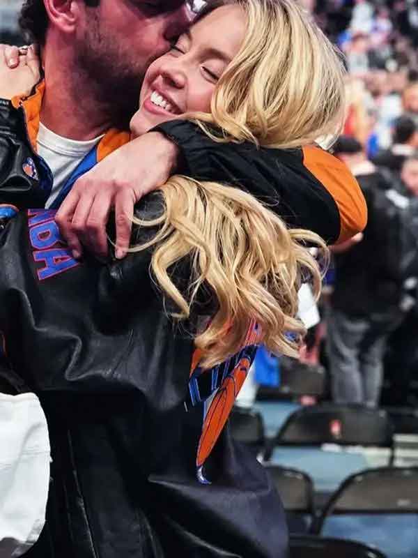 Buy New York Knicks 2026 NBA Finals Champions Sydney Sweeney Leather Jacket