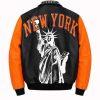 Buy New York Knicks Championship Leather Jacket
