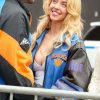 Shop Sydney Sweeney NY Knicks Finals Jacket