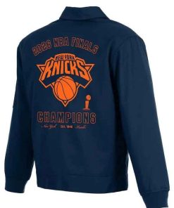 Shop NY Knicks 2026 Champions Workwear Jacket