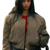 Shop Not Suitable for Work Abby Chilukuri Bomber Jacket