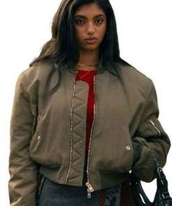 Shop Not Suitable for Work Abby Chilukuri Bomber Jacket