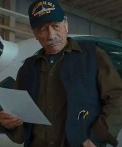 Shop Edward James Olmos Office Romance Captain Jack Cruz Vest