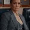 Shop Office Romance 2026 Jennifer Lopez Grey Blazer