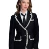 Shop Office Romance Movie Premiere Betty Gilpin Blazer