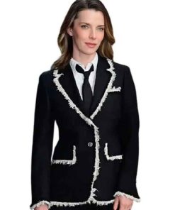 Shop Office Romance Movie Premiere Betty Gilpin Blazer