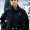 Shop Officer Amini Tracker Black Jacket