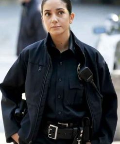 Shop Officer Amini Tracker Black Jacket