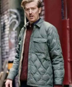 Shop Oliver Rice Tracker S02 Green Jacket