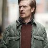 Buy Oliver Rice Tracker Logan Green Quilted Jacket