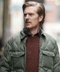 Buy Oliver Rice Tracker Logan Green Quilted Jacket
