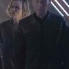 Shop Jean-Luc Picard Star Trek Picard Black Jacket