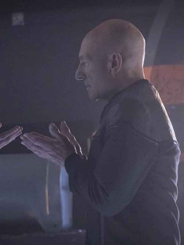 Buy Patrick Stewart Star Trek Picard Black Jacket
