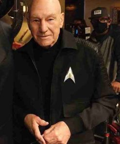 Buy Jean-Luc Picard Star Trek Picard S02 Jacket