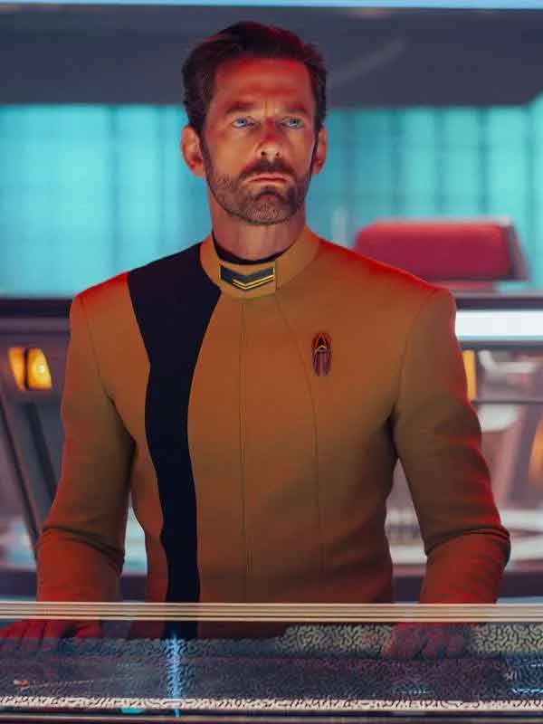 Shop Paul Wesley Star Trek Starfleet Academy Jacket