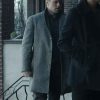 Shop David O’Donnell Reacher Grey Coat