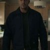 Buy Alan Ritchson Reacher S02 Black Cotton Jacket