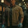 Buy Alan Ritchson Reacher S02 Jack Reacher Brown Cotton Jacket