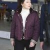 Shop Fiona Rene Tracker Reenie Greene Purple Jacket
