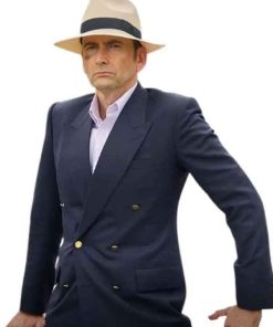 Buy David Tennant TV Series Rivals Tony Baddingham Blue Blazer