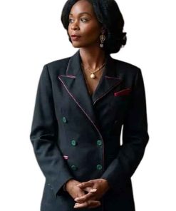Buy Cameron Cook Rivals 2026 Nafessa Williams Black Blazer