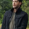 Shop Jensen Ackles Tracker Russell Shaw Cotton Jacket
