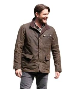 Buy Jensen Ackles Tracker 2026 Russell Shaw Cotton Jacket