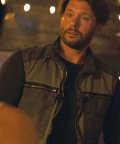 Buy Jensen Ackles Tracker Russell Shaw Green Vest