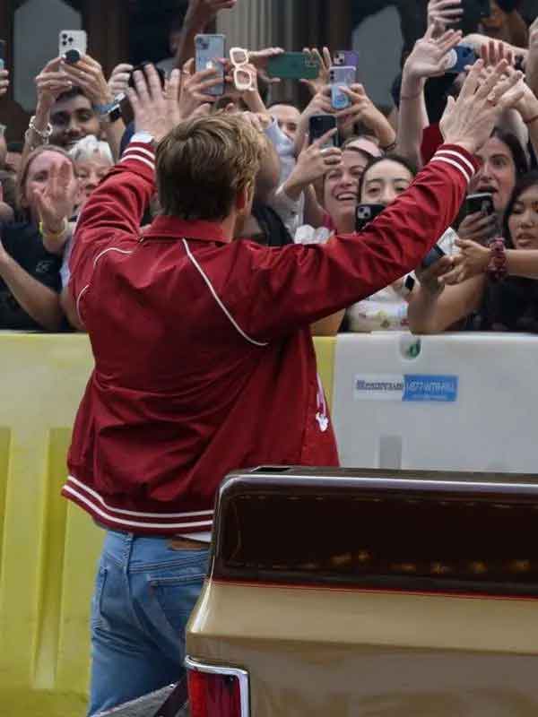 Shop Ryan Gosling Fall Guy SXSW Red Jacket